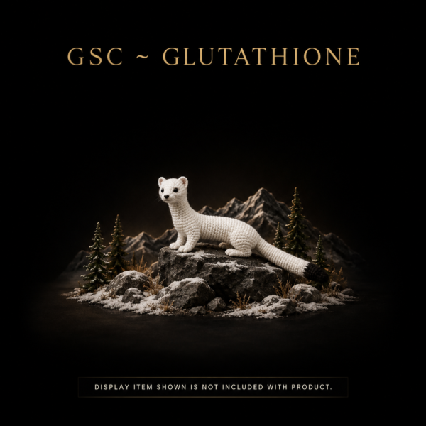 GSC ~ GLUTATHIONE 600