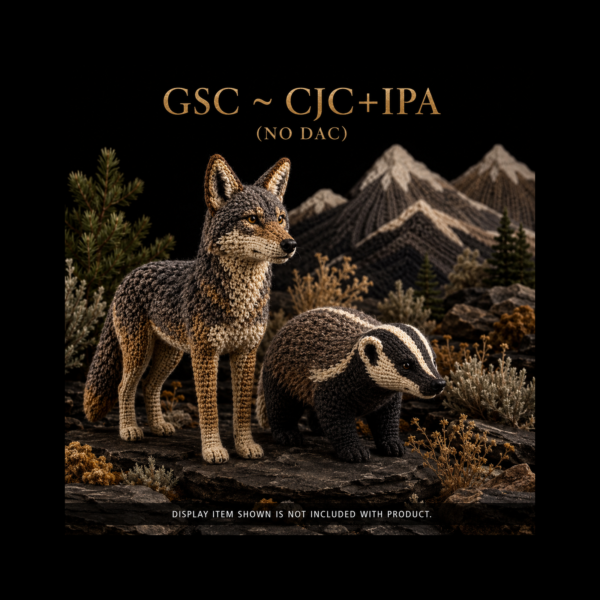 GSC ~ CJC+IPA (No DAC)