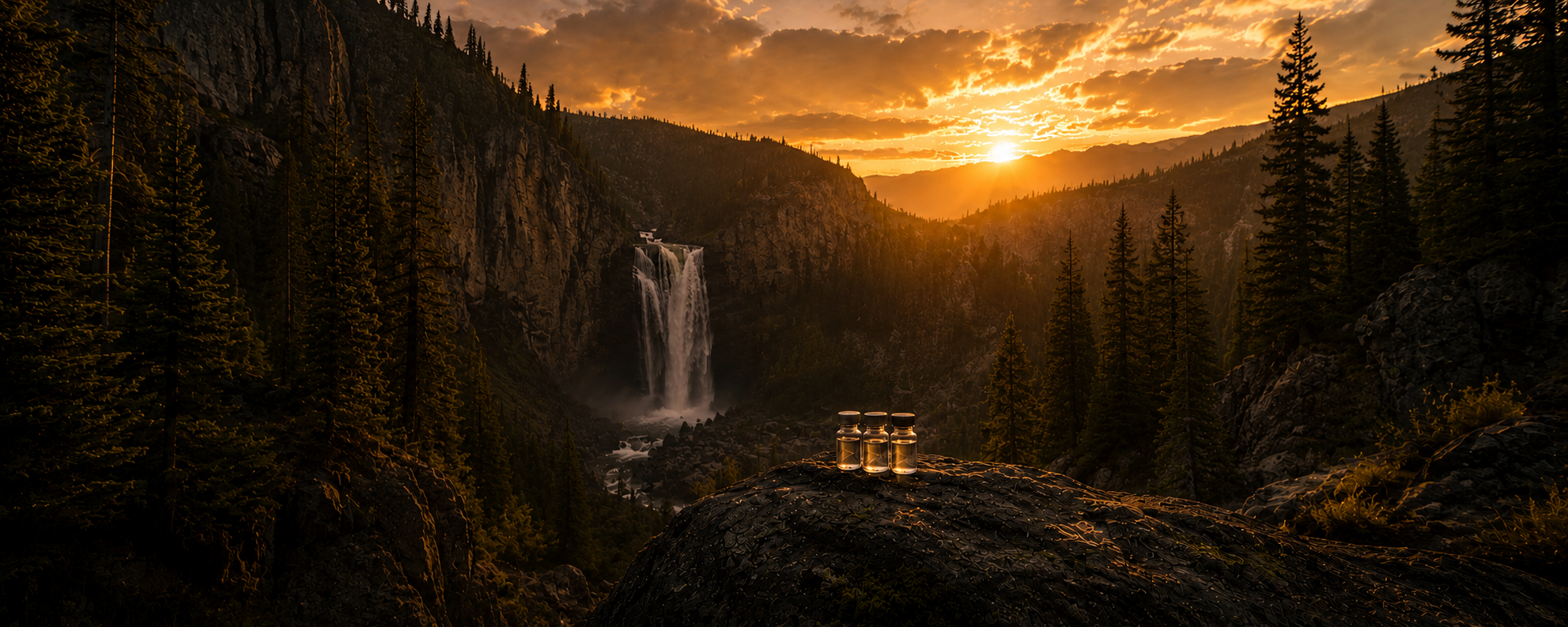 Mountains Vials